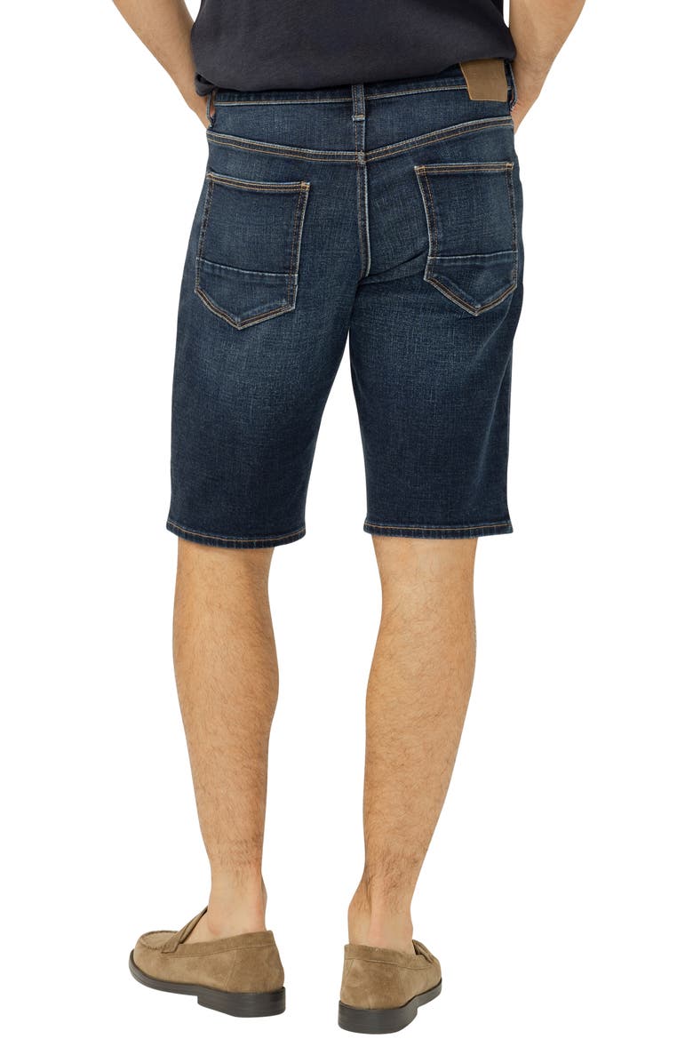 Silver Jeans Co. Zac Relaxed Fit Denim Shorts, Alternate, color, 