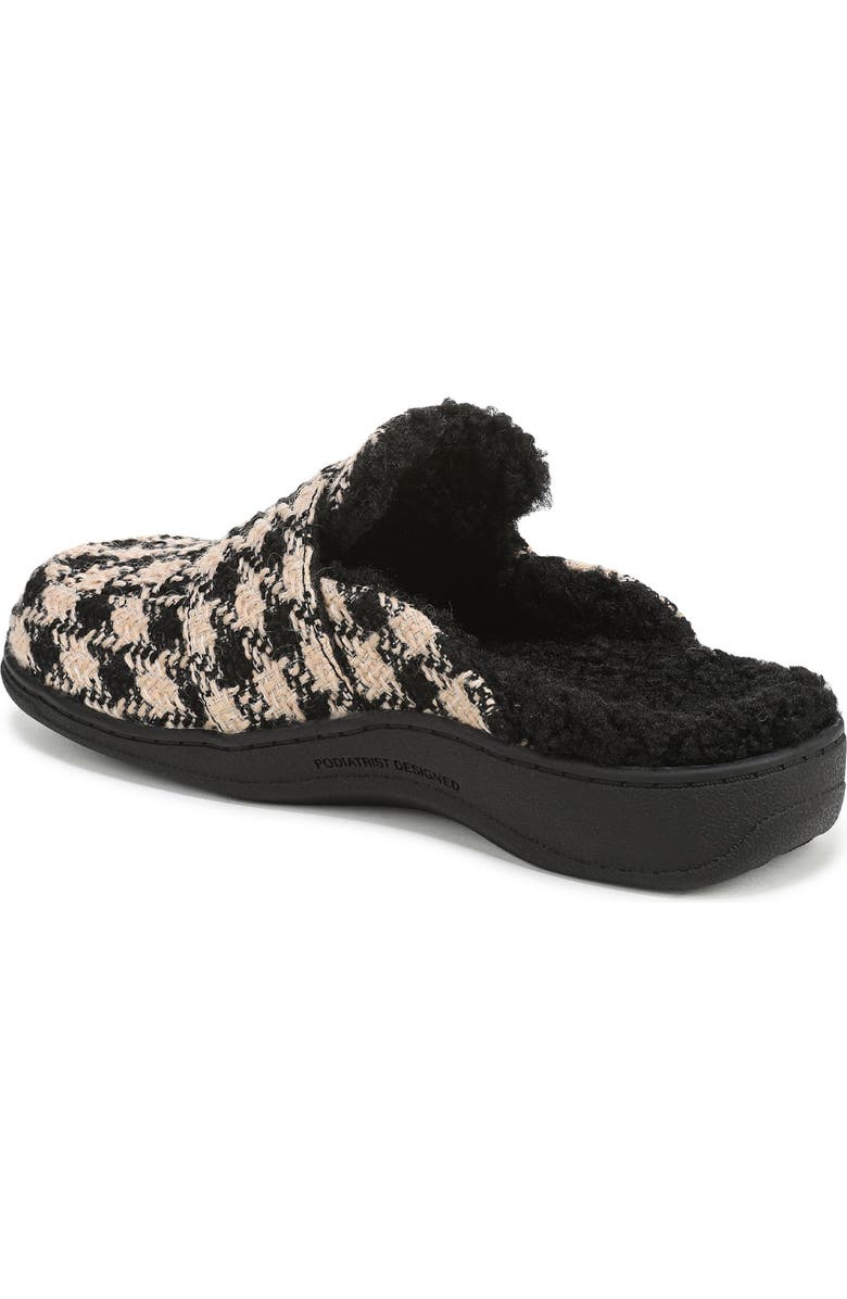 Vionic Gemma II Mule, Alternate, color, Black/ Cream