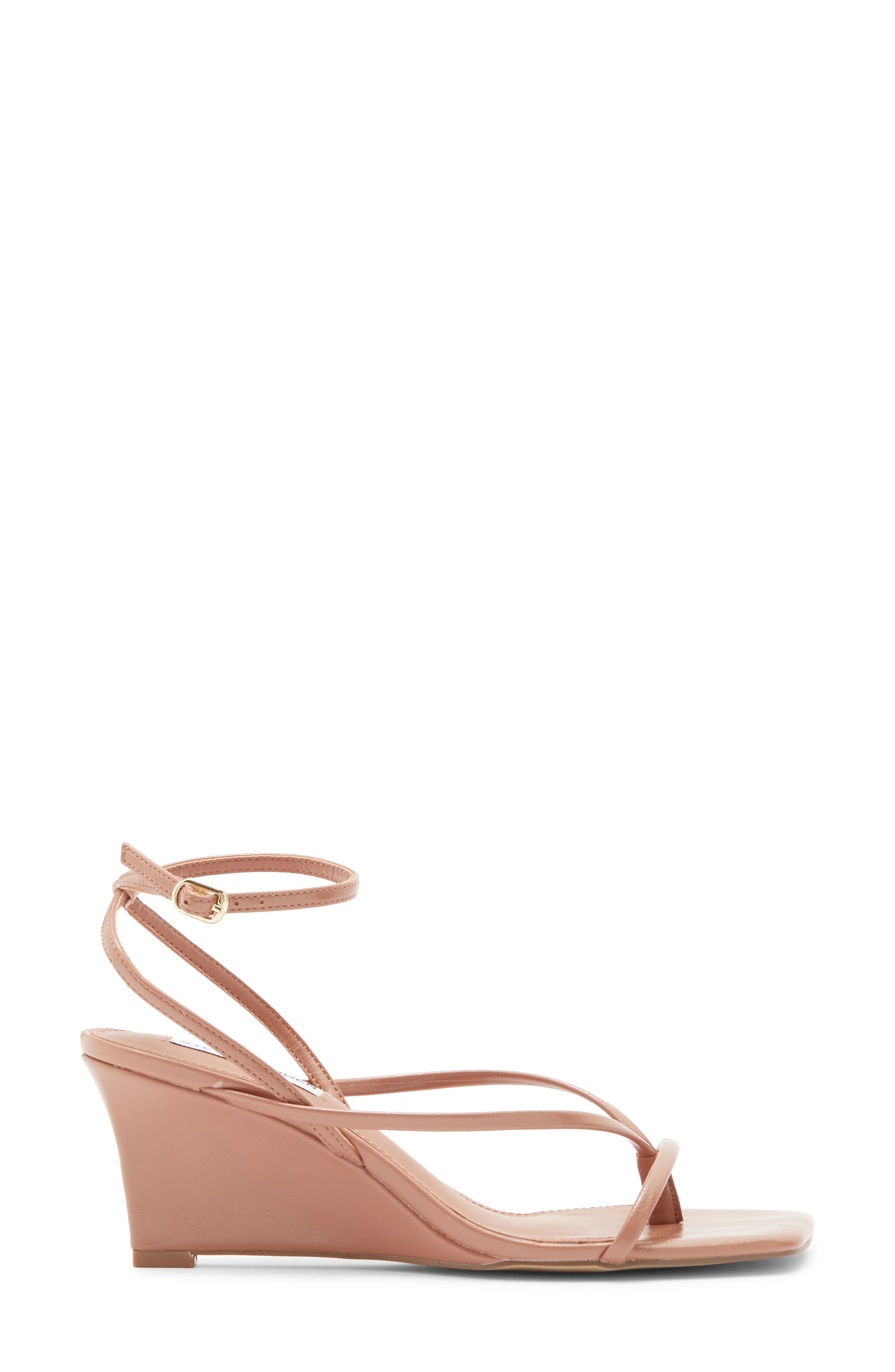 Pozy Wedge Sandal, Alternate, color, MOCHA