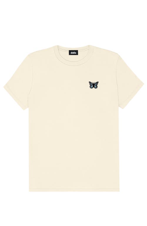 DALIX DALIX BUTTERFLY WOMENS RELAXED TEE
