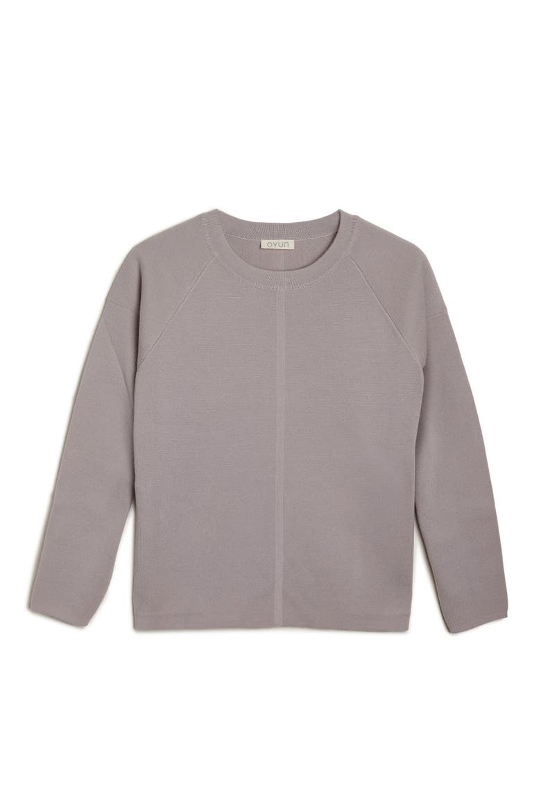Modern Sweatshirt, Alternate, color, Dove Grey