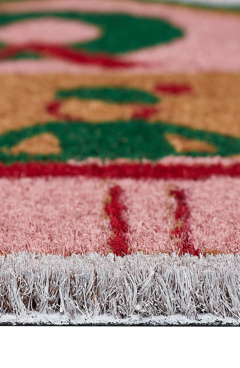 Hallmark Holiday Houses Doormat, Alternate, color, Brown