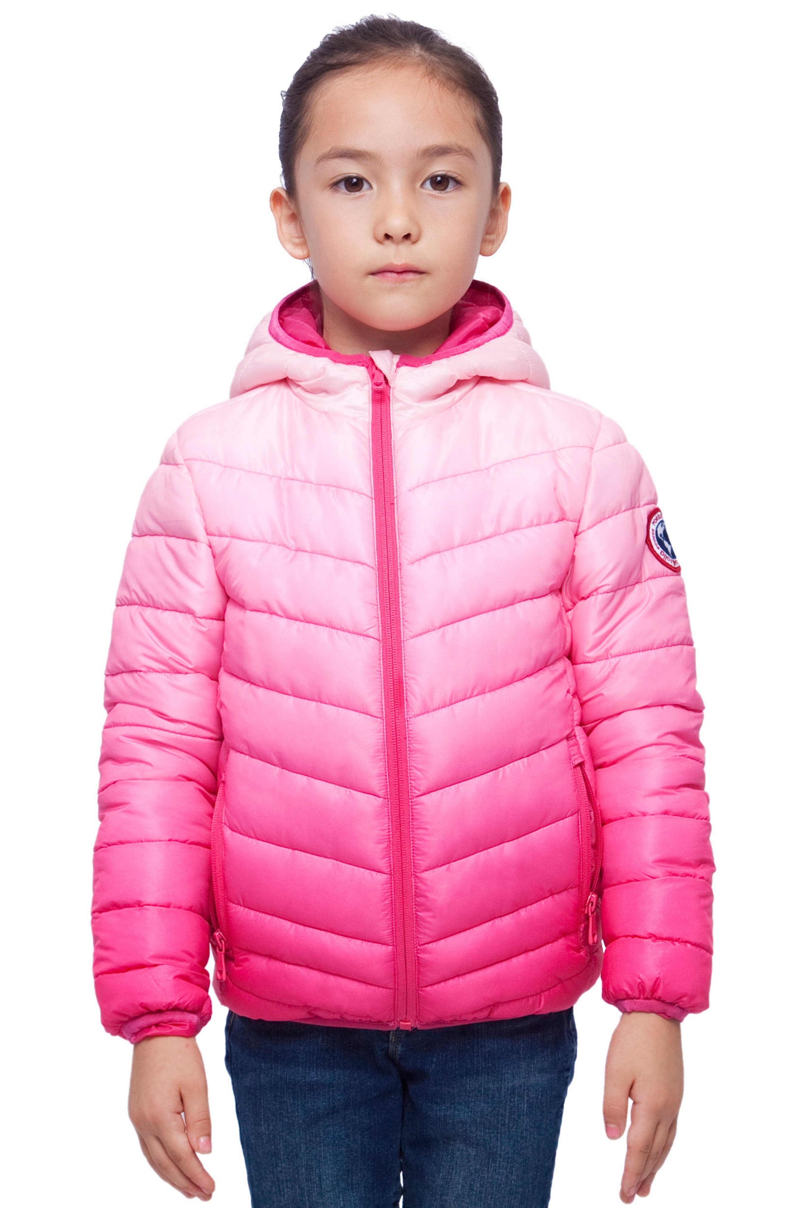 Rose Pink Ombre