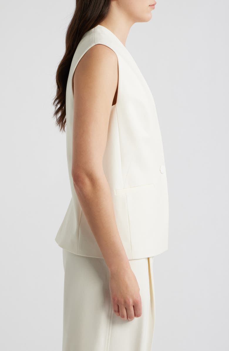 BOSS Jemmania Vest, Alternate, color, Soft Cream