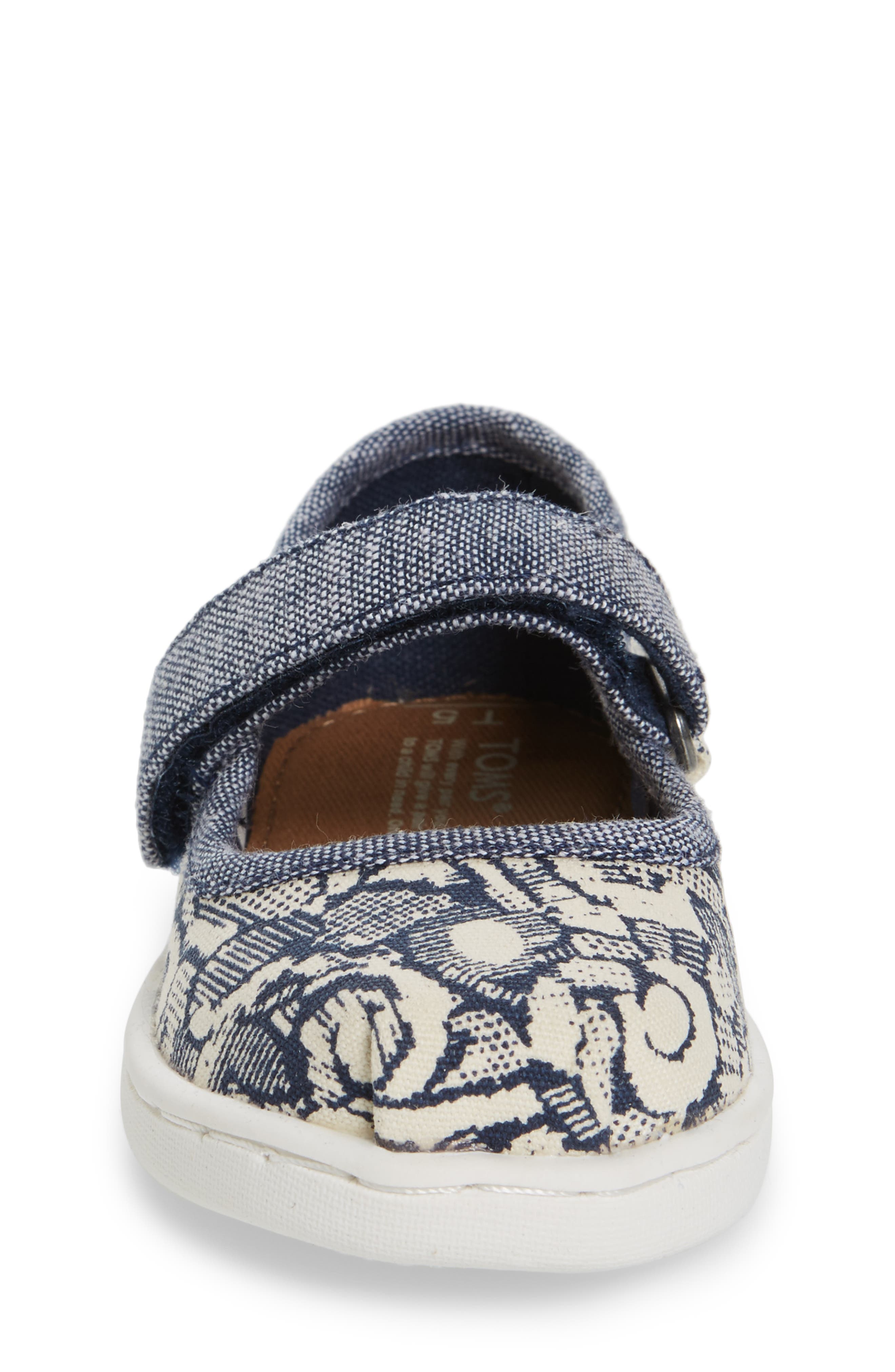 TOMS Floral Camo Mary Jane, Alternate, color, 