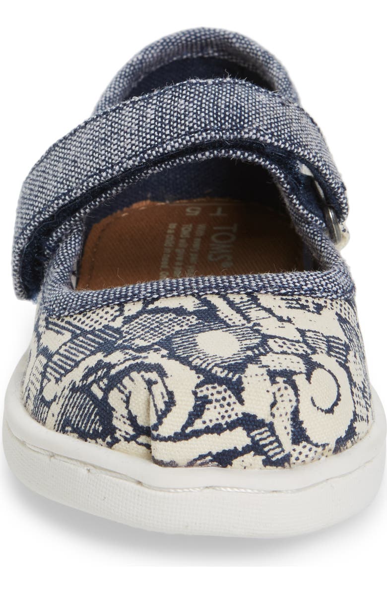 TOMS Floral Camo Mary Jane, Alternate, color,