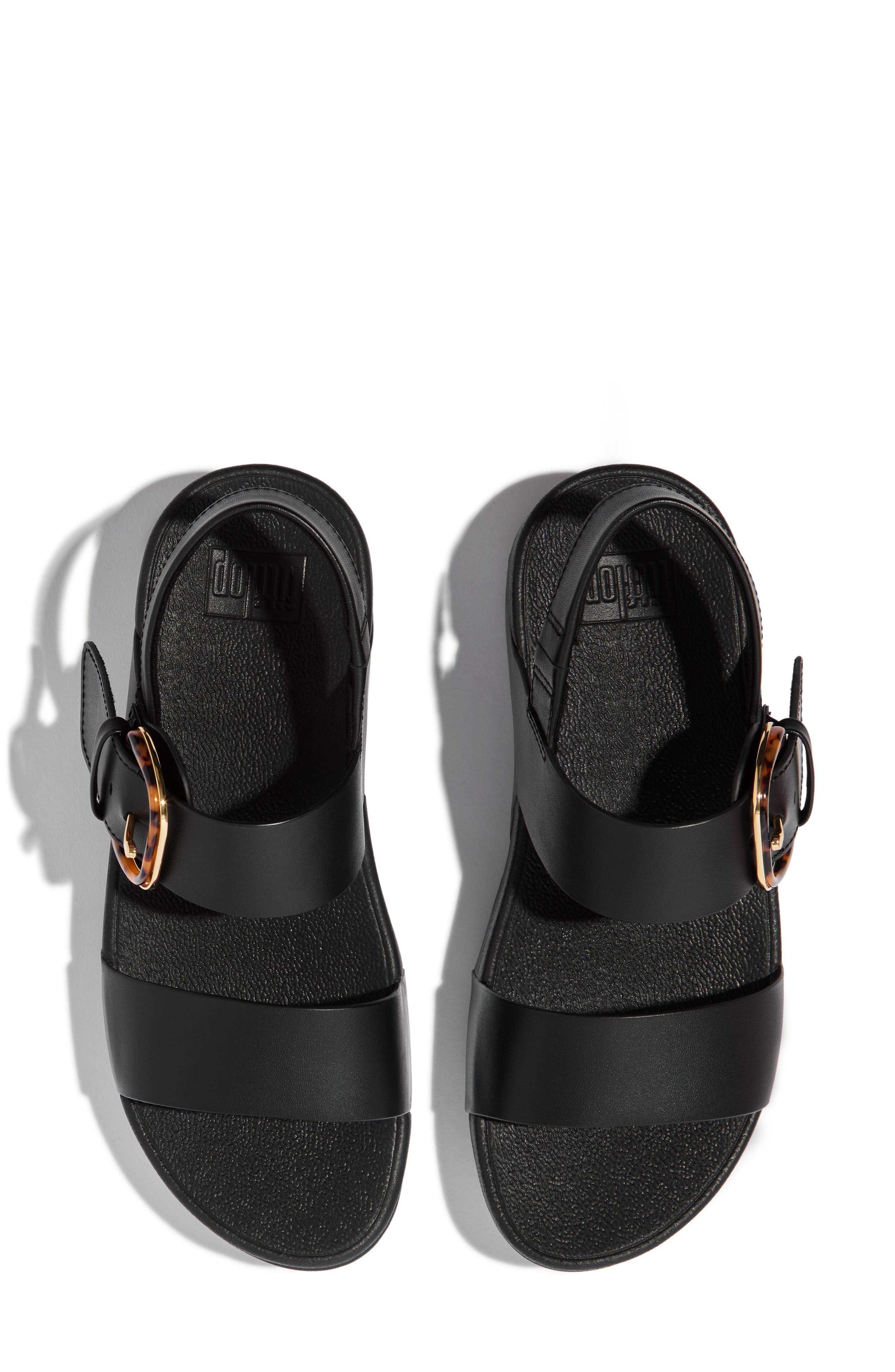 FitFlop Lulu Slingback Platform Wedge Sandal, Alternate, color, 