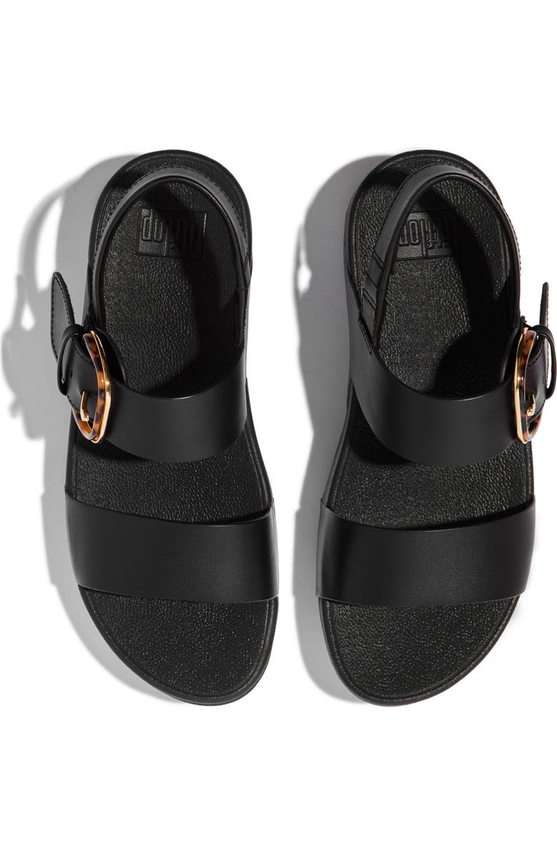 FitFlop Lulu Slingback Platform Wedge Sandal, Alternate, color,