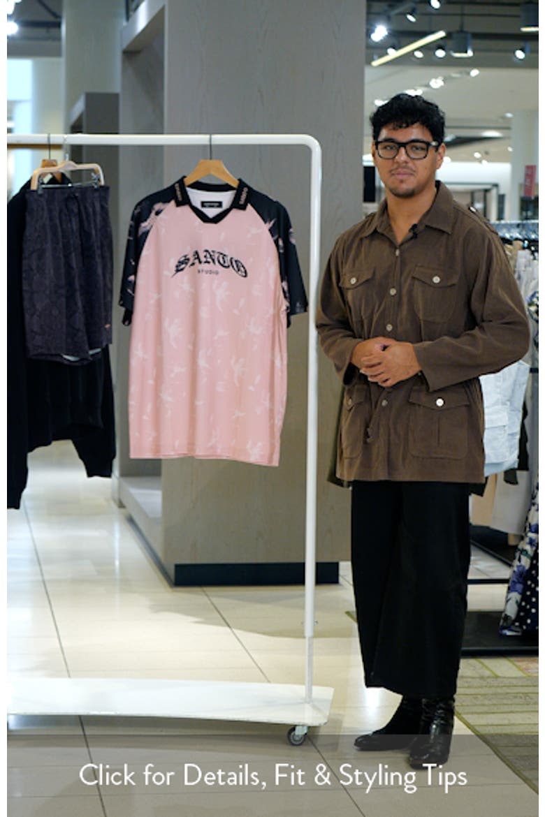 888 Raglan Sleeve Club Jersey Polo video