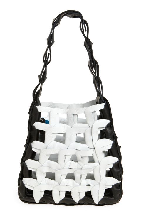 Links Leather Shoulder Bag