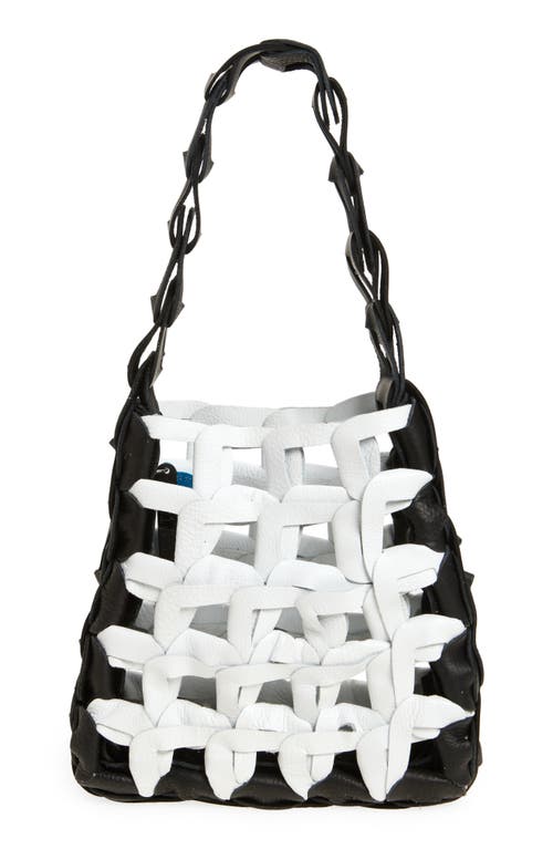 SC103 Links Leather Shoulder Bag in Post at Nordstrom