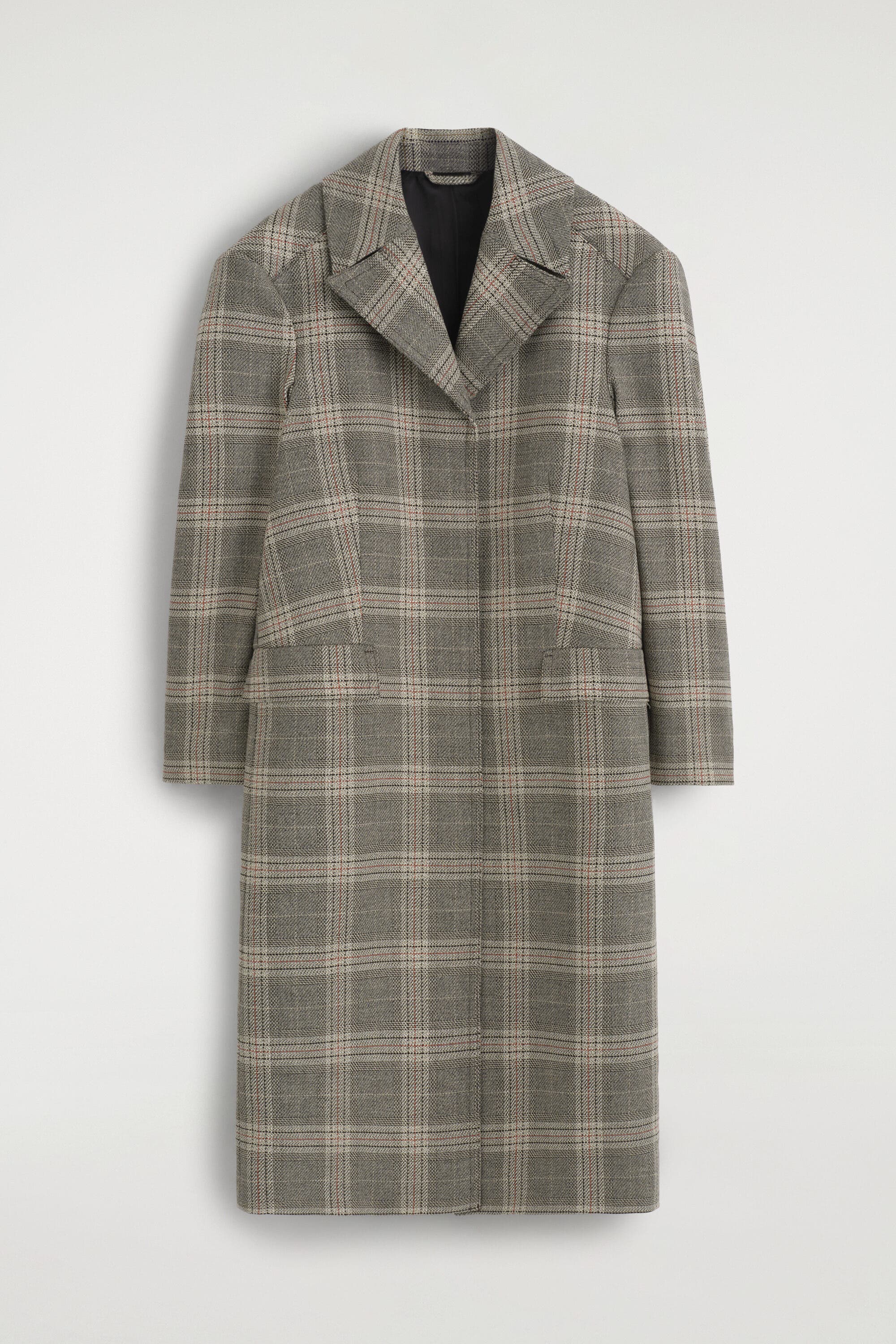 selected BEIGE / CHECKED