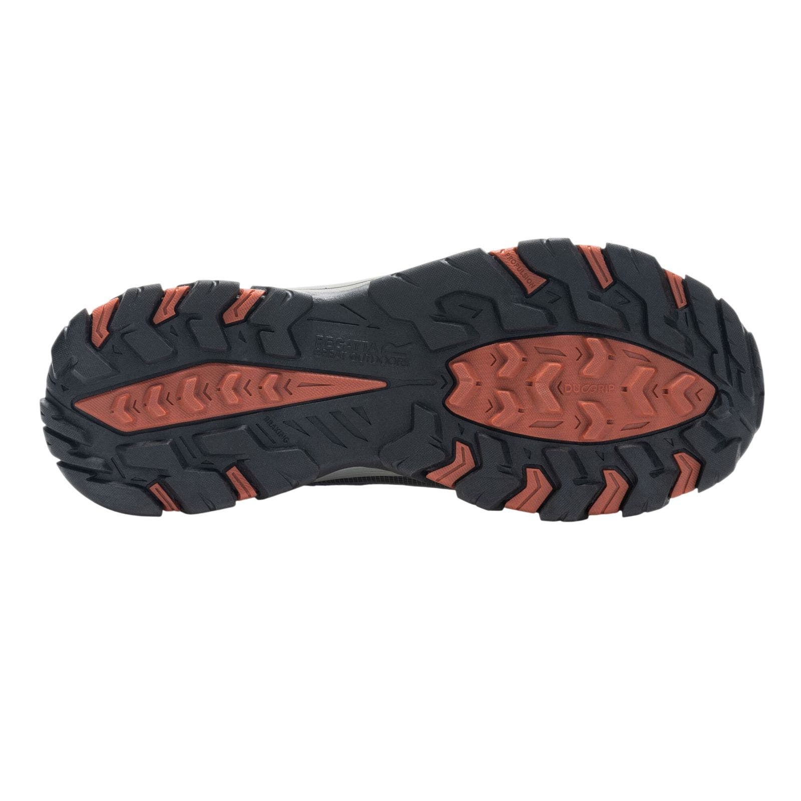 Holcombe Iii Walking Boots, Alternate, color, Dark Storm and Brick