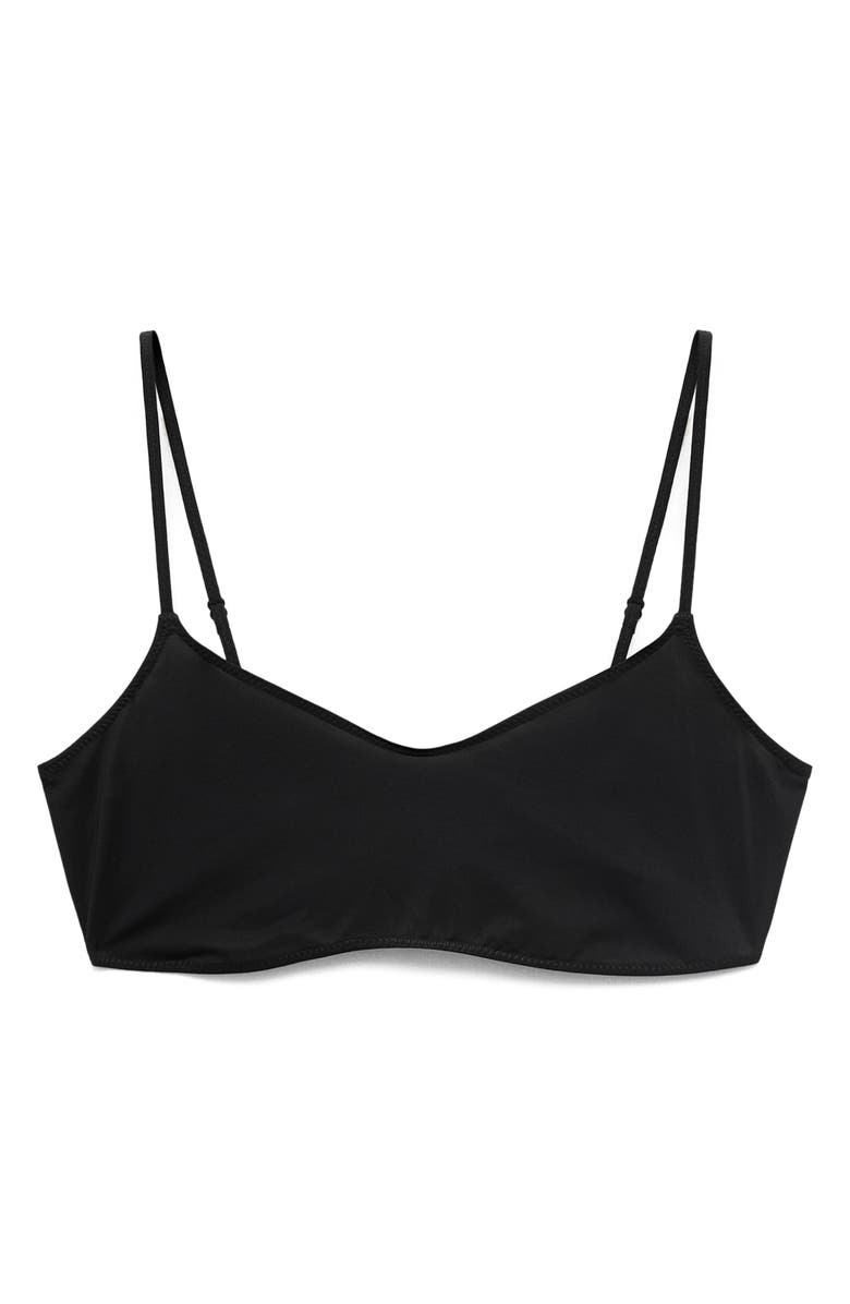 MANGO x Supirya Lele Bralette, Main, color, Black