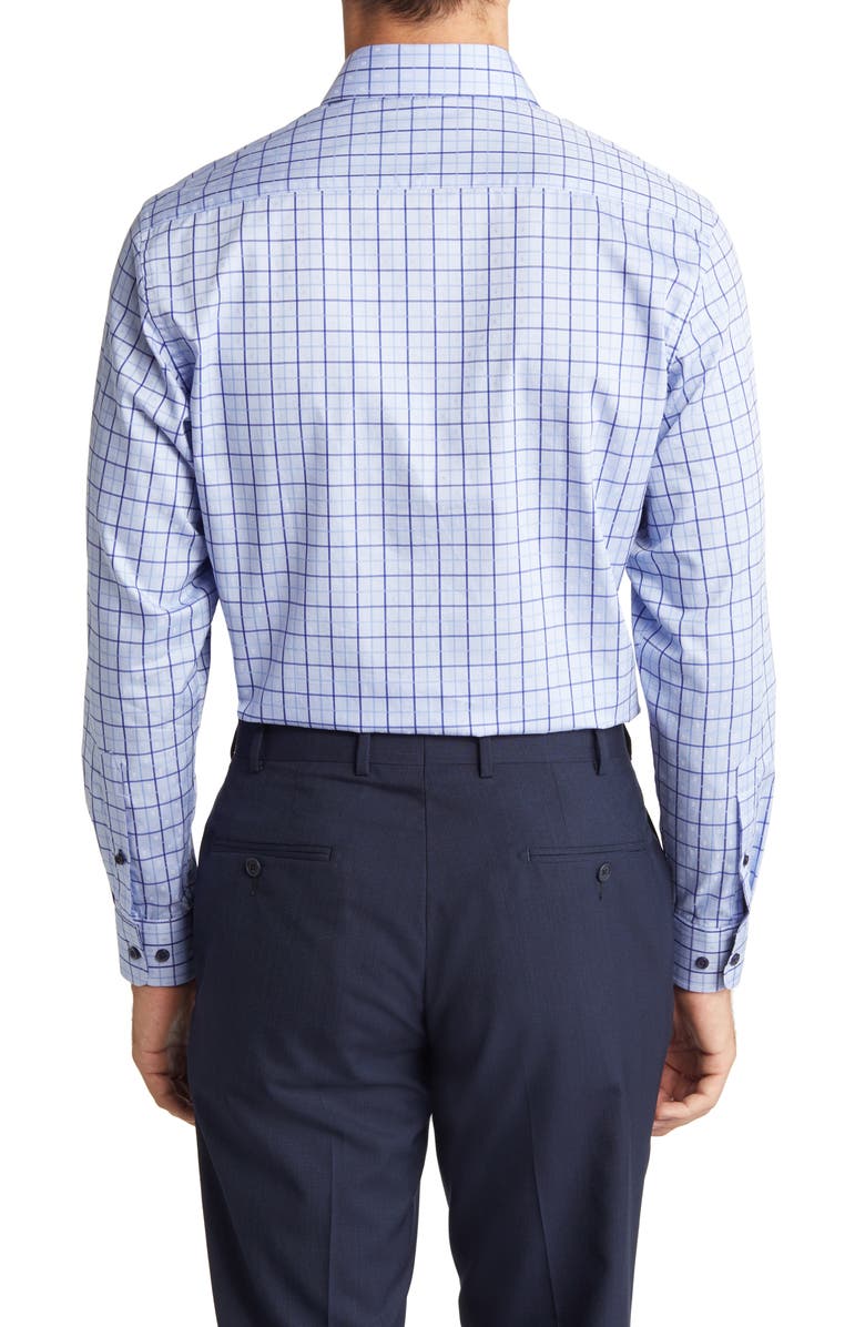 DANIEL HECHTER Trim Fit Plaid Dress Shirt, Alternate, color, 