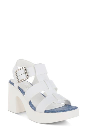 LONDON RAG LONDON RAG AVALON PLATFORM FISHERMAN SANDAL 