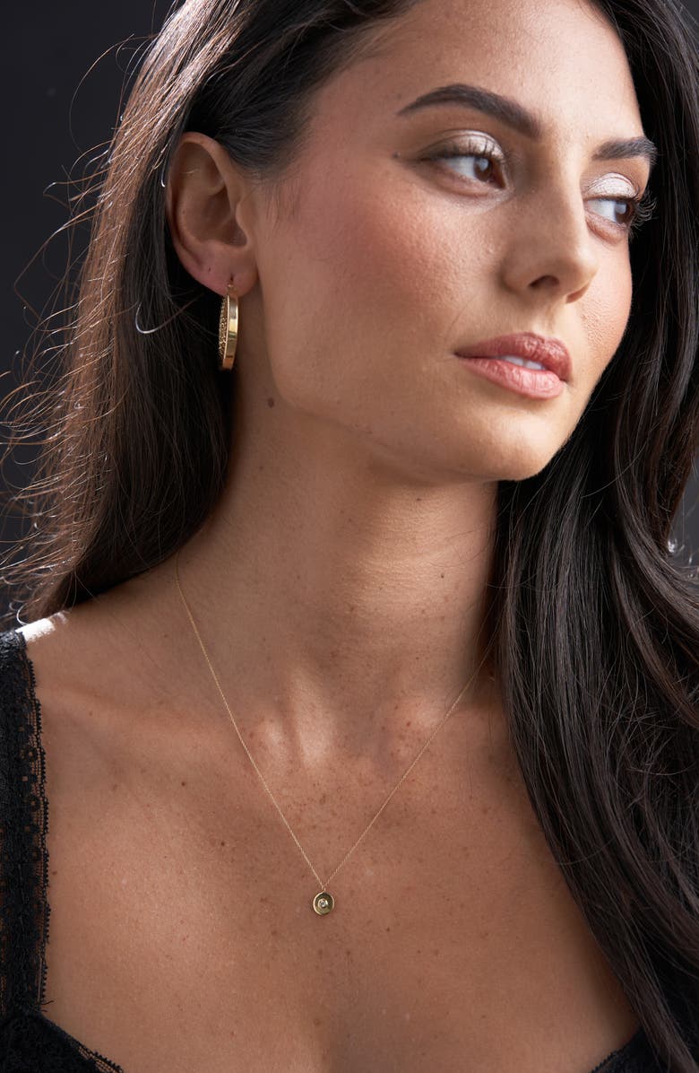 Bony Levy Monaco Diamond Pendant Necklace - 0.1ct., Alternate, color, 