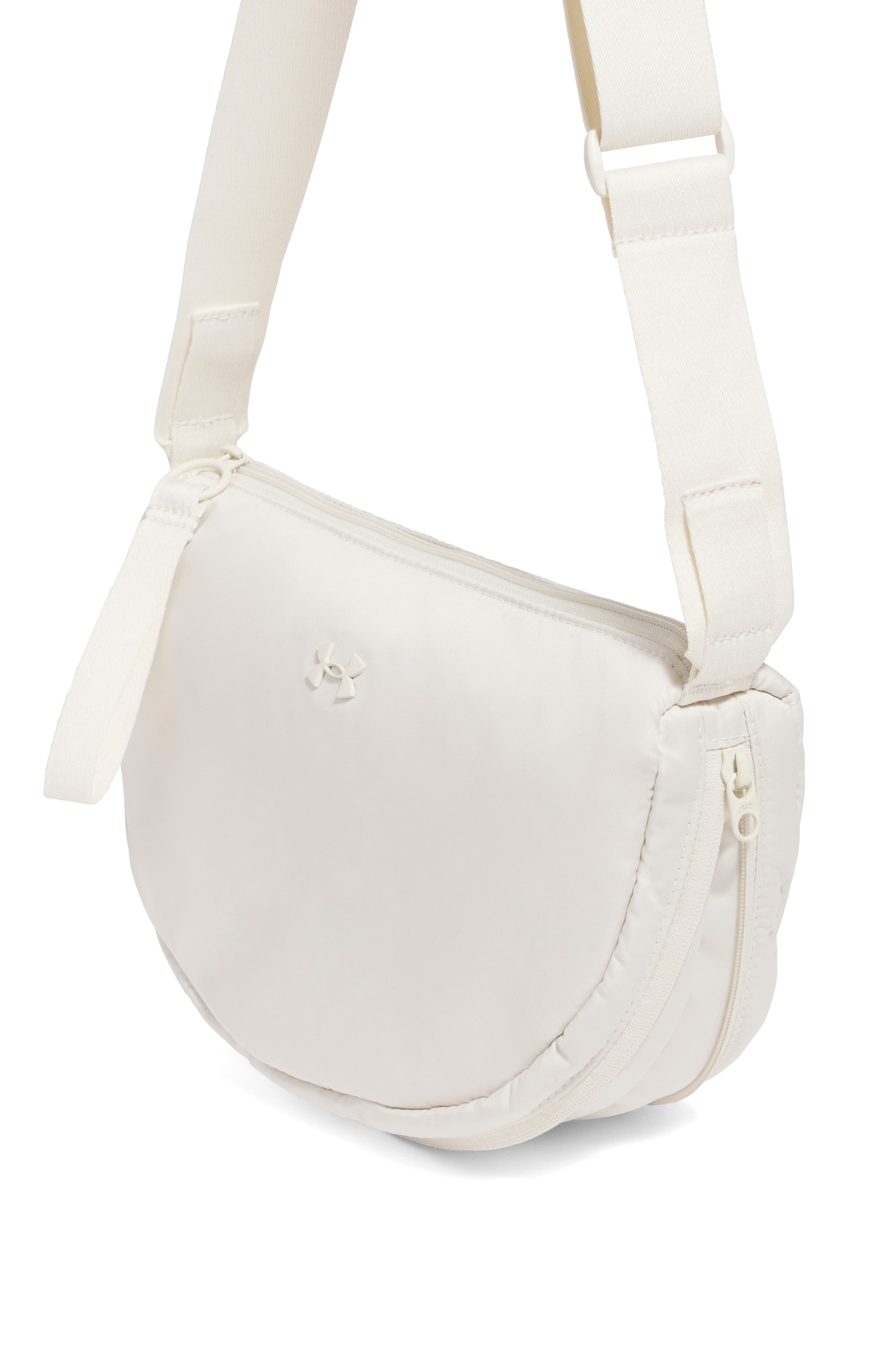 Under Armour Studio Water Resistant Shoulder Bag, Alternate, color, Stone/ Stone