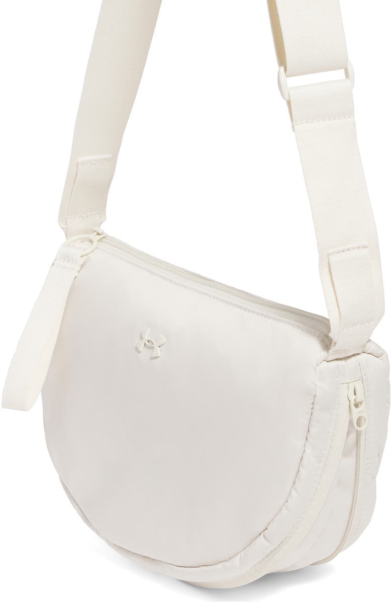 Under Armour Studio Water Resistant Shoulder Bag, Alternate, color, Stone/ Stone