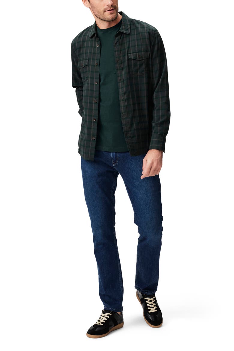 Ramirez Cotton Pocket T-Shirt, Alternate, color, FOREST EVENING