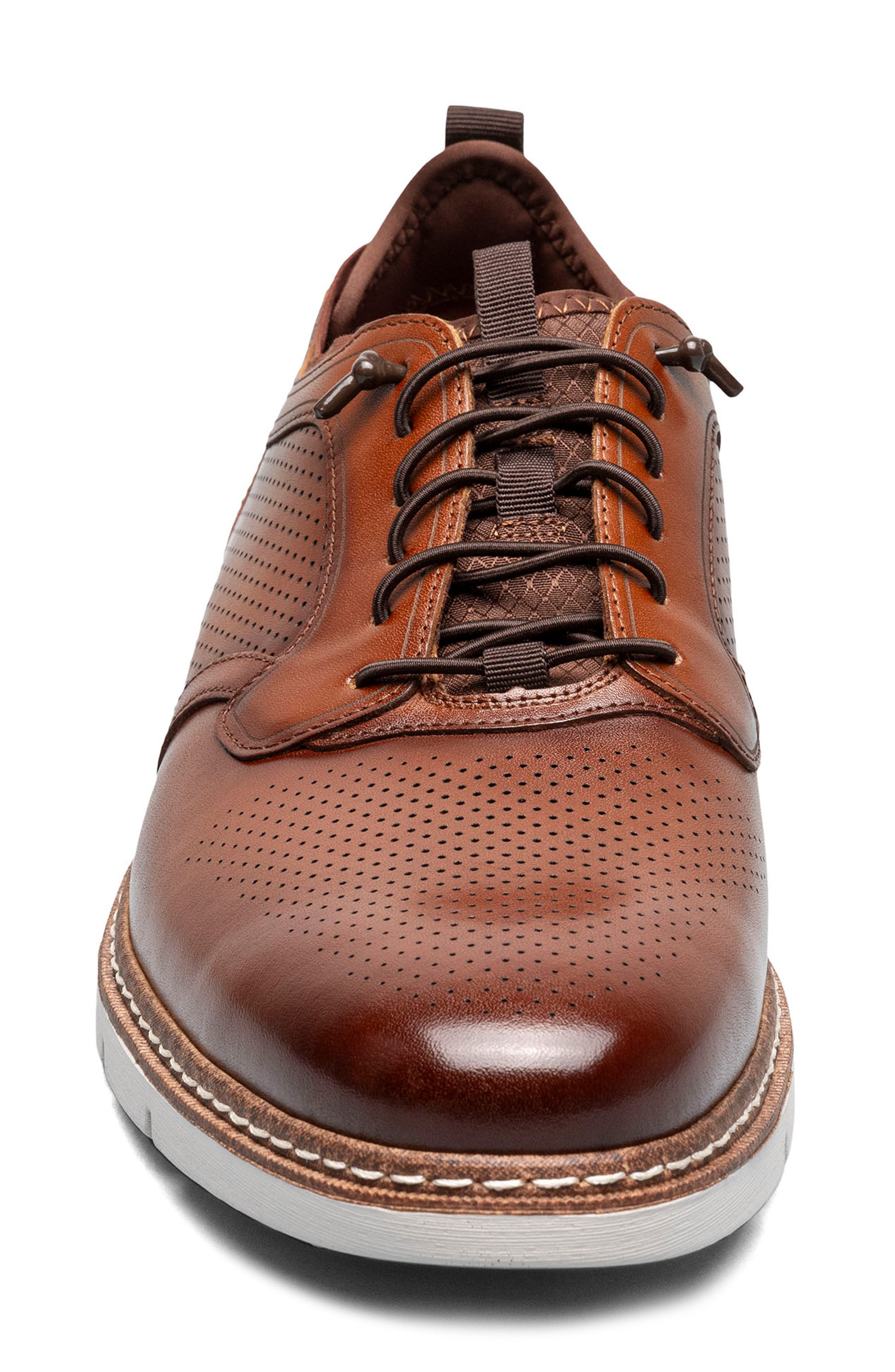 Sync Sneaker, Alternate, color, COGNAC