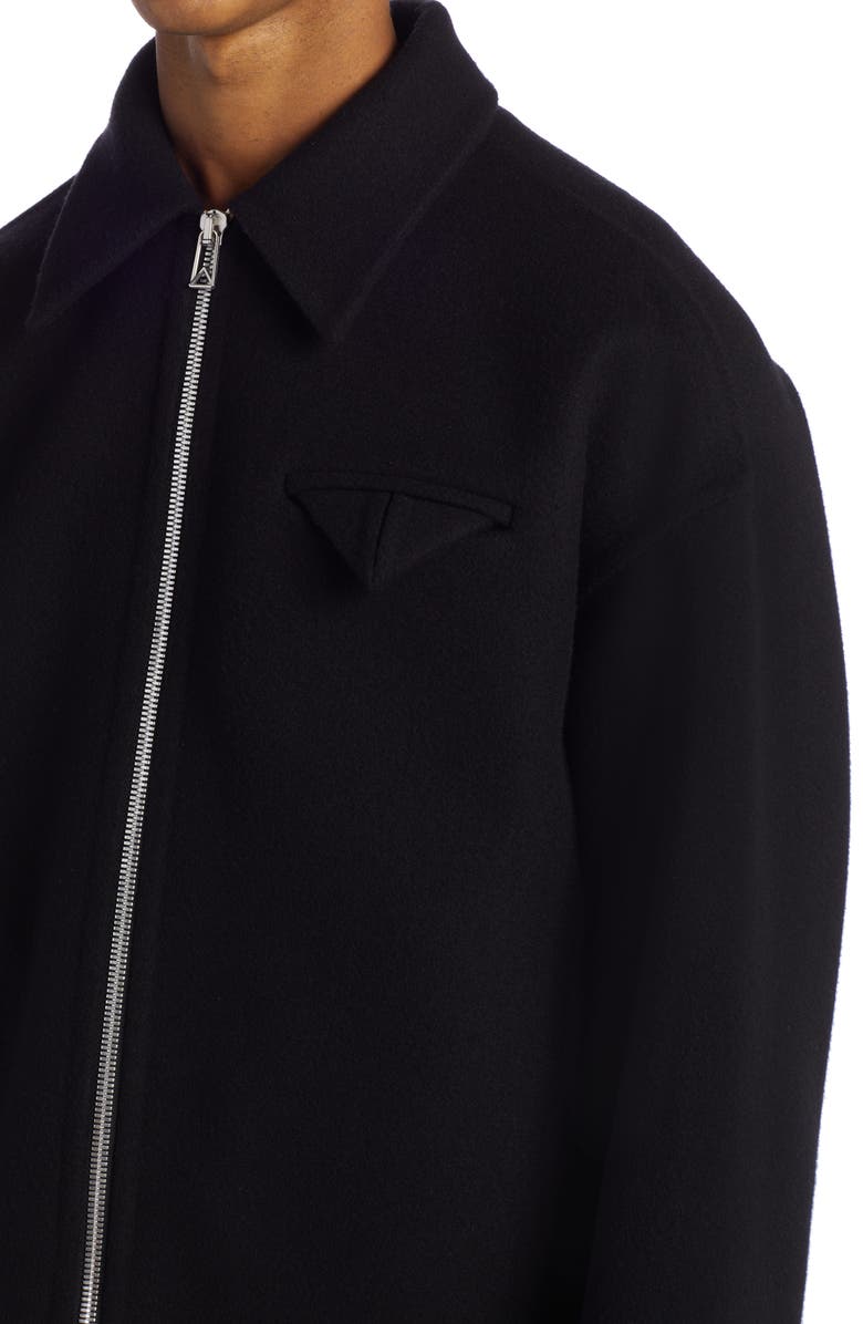 Bottega Veneta Double Face Wool & Cashmere Jacket, Alternate, color, 