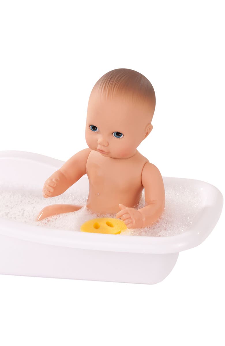 Gotz Little Aquini Boy Bath Doll 12" baby doll, Alternate, color, Multicolored