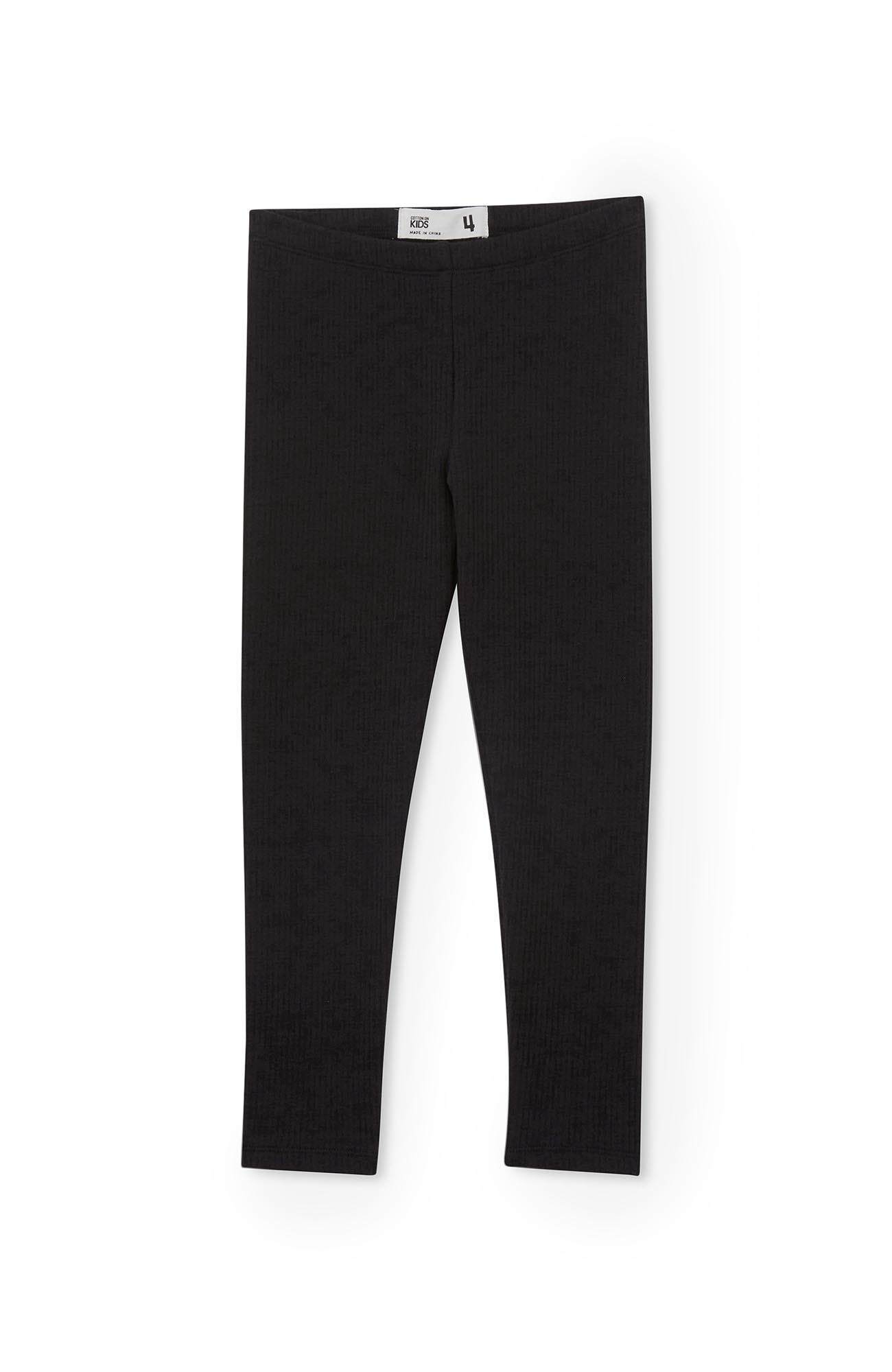 selected Black Rib