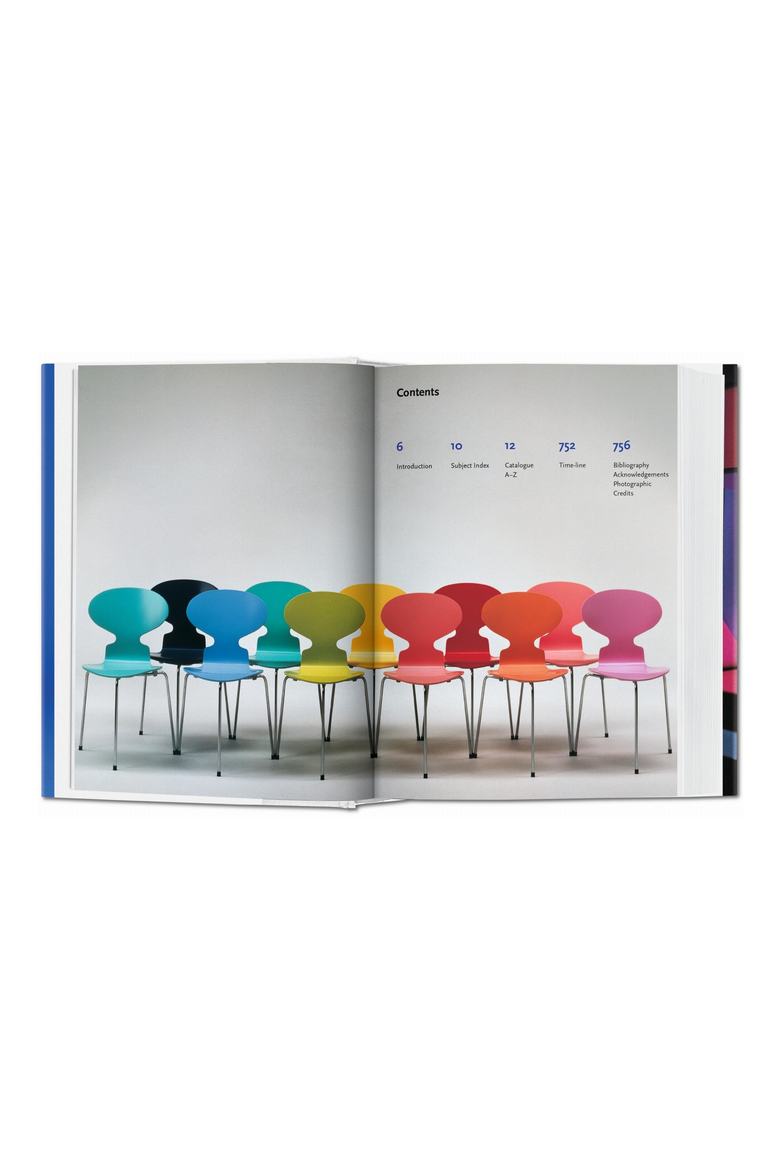 Design of the 20th Century Book, Alternate, color, Blue