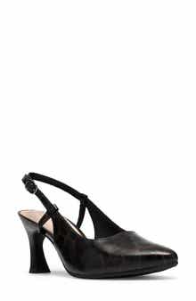 Tammitha Pointed Toe Slingback Pump