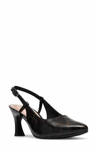 Tammitha Pointed Toe Slingback Pump