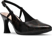 Clarks® Tammitha Pointed Toe Slingback Pump