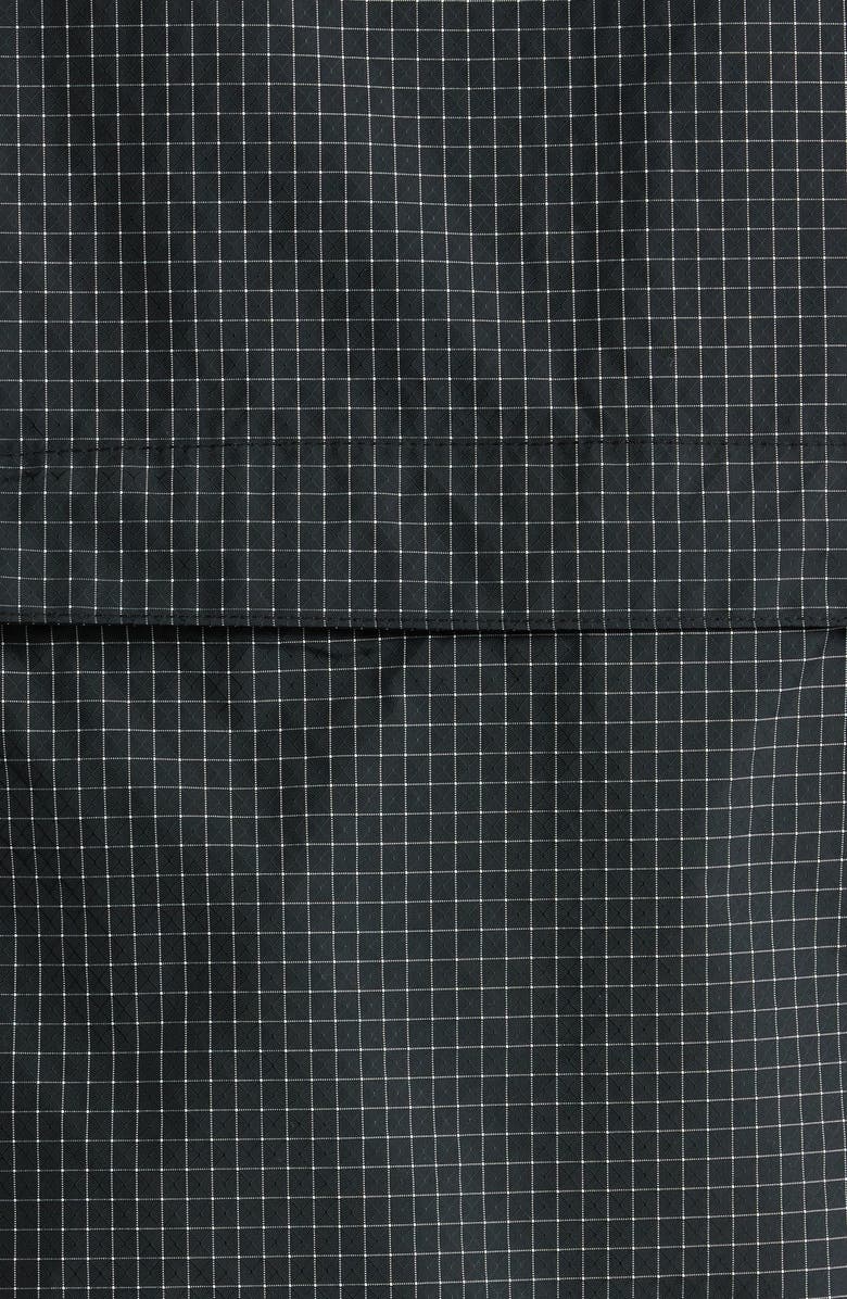 RC Outdoor Supply Tahoe Water Repellent Nylon Ripstop Hooded Anorak, Alternate, color, Black