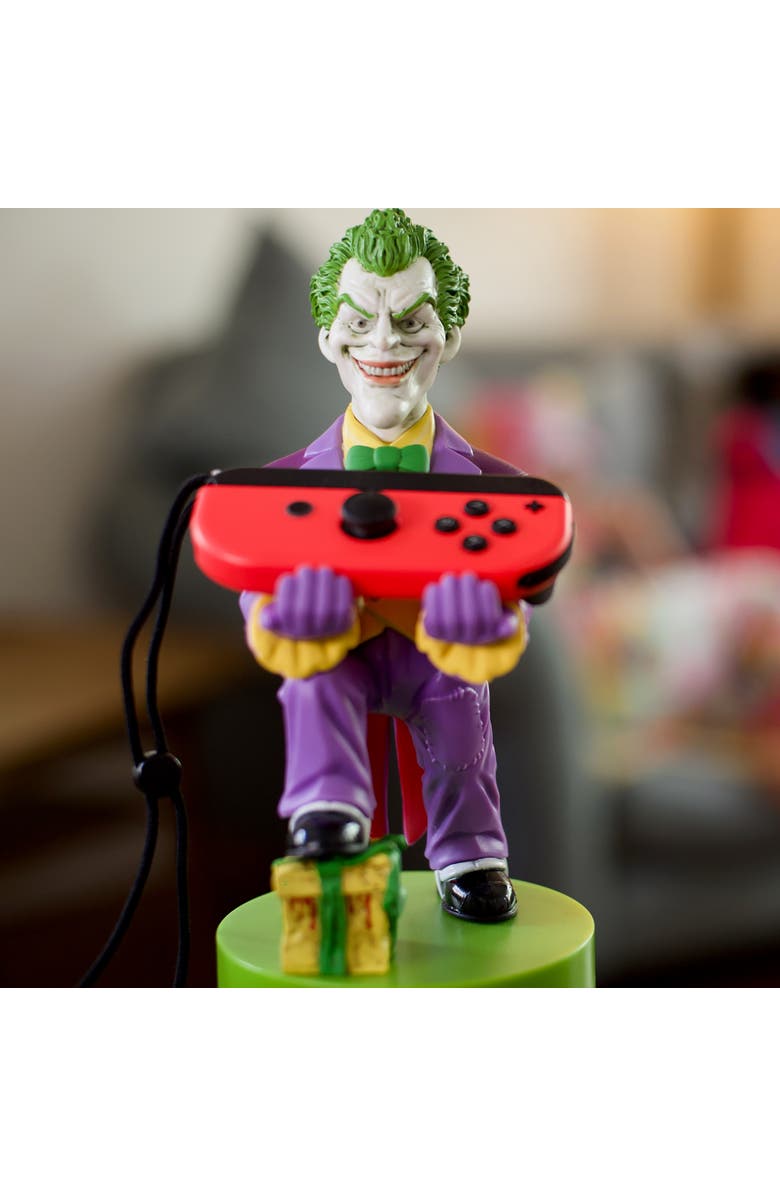 Exquisite Gaming Warner Bros Joker Original Mobile Phone & Gaming Controller Holder, Alternate, color, Multicolored