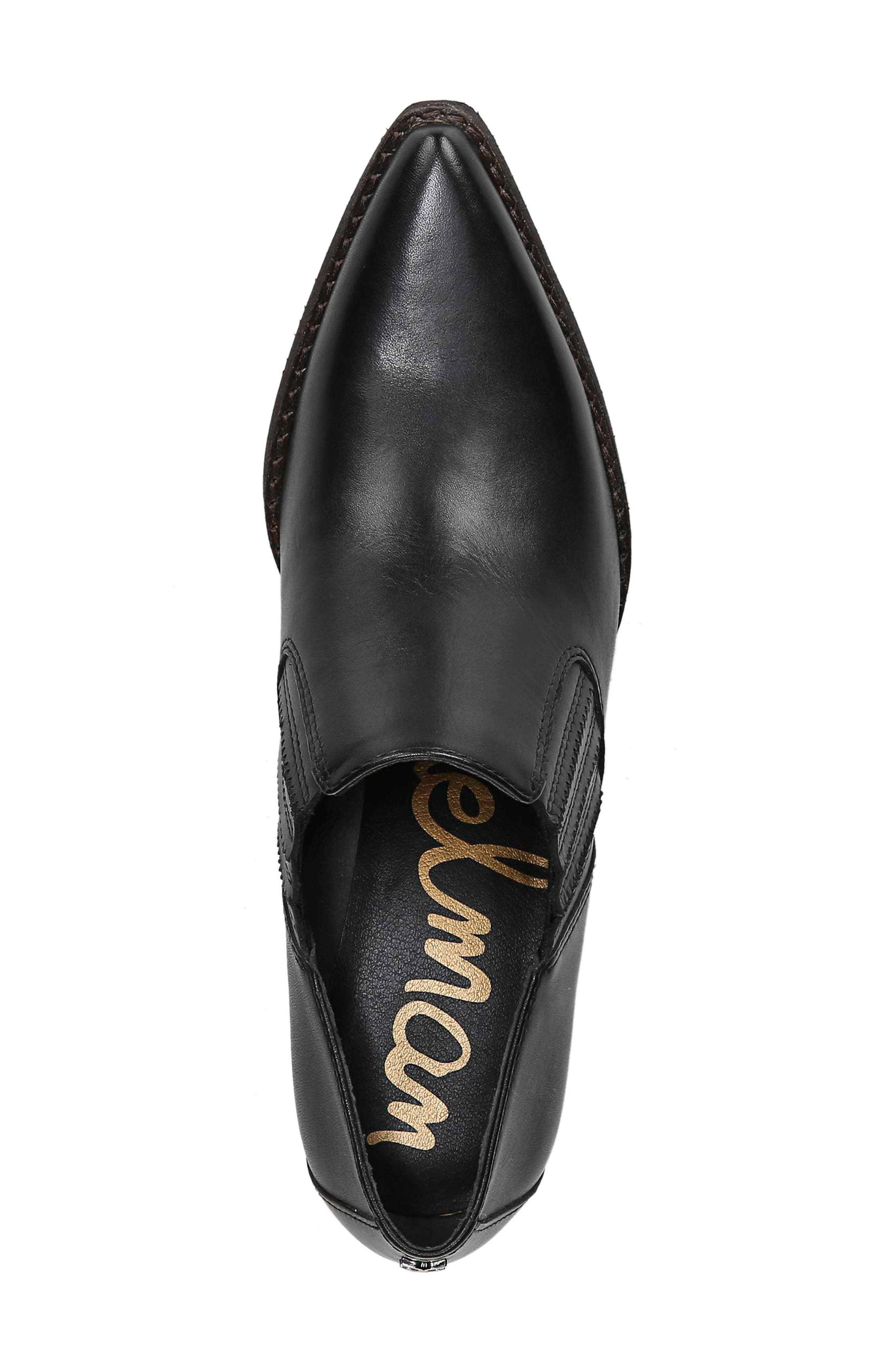 Walton Chelsea Boot, Alternate, color, BLACK/ BLACK LEATHER