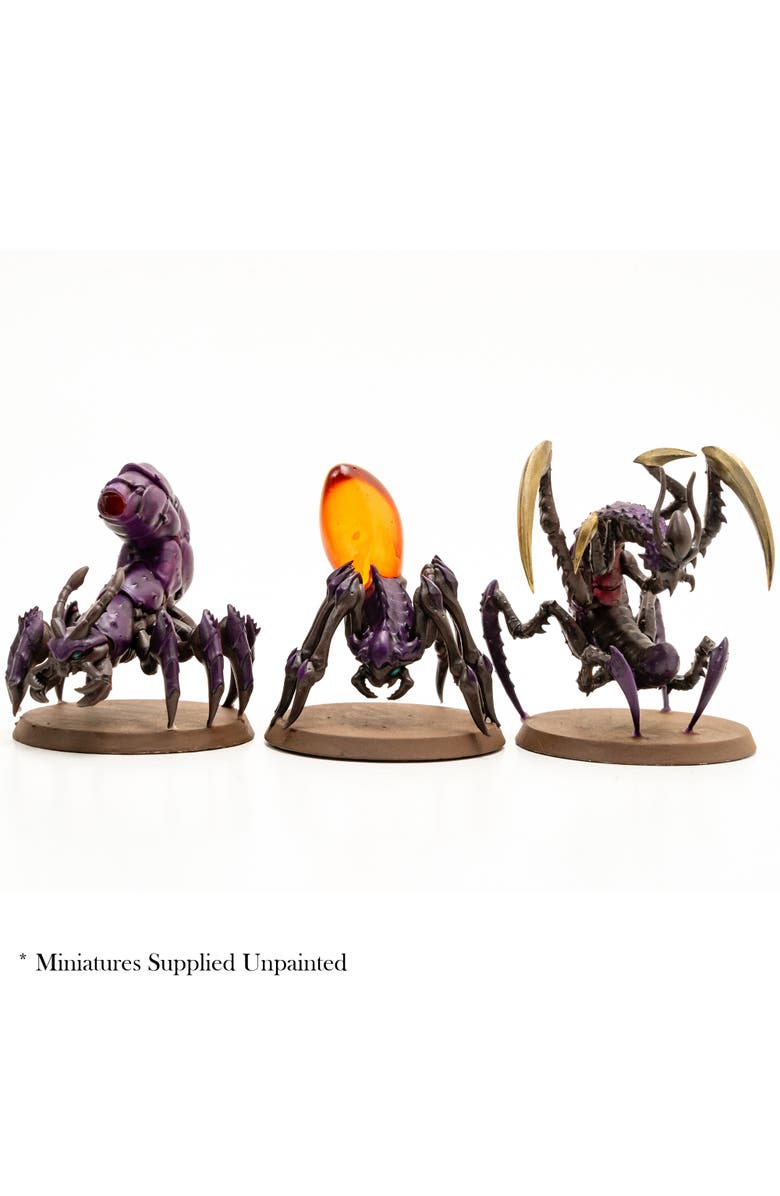 Renegade Game Studios Heroscape - 6 Unpainted Assembled Hero Miniatures, Alternate, color, Multicolored