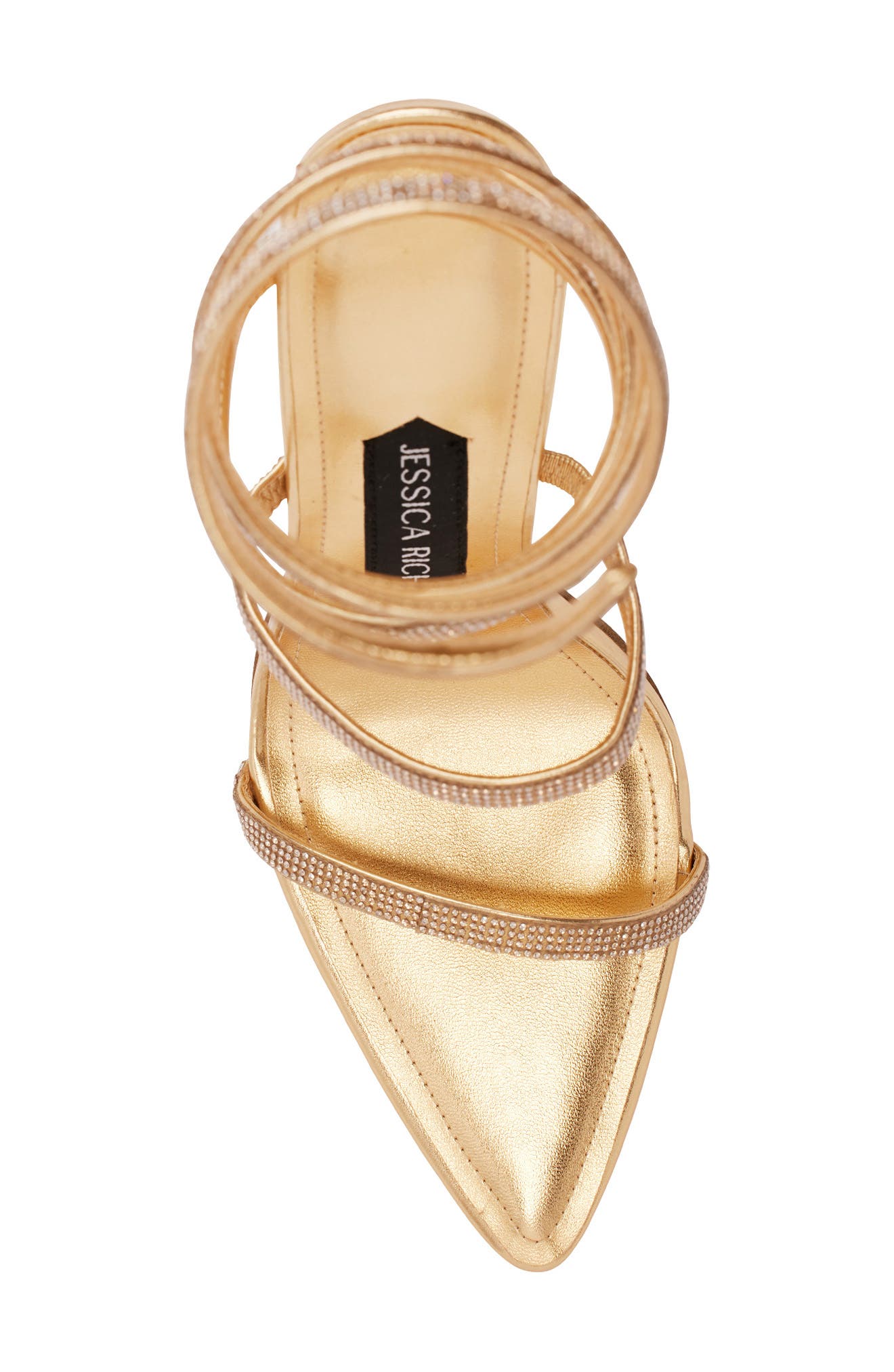 Candy Sandal, Alternate, color, GOLD