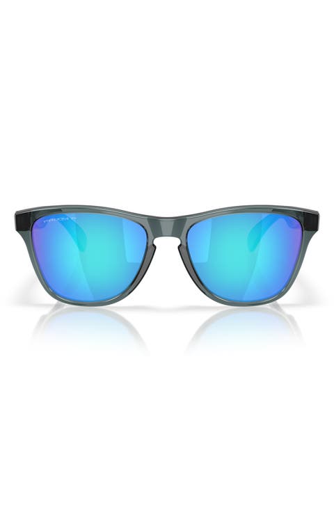 53mm Prizm™ Polarized Round Sunglasses