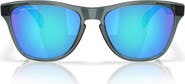 Oakley 53mm Prizm™ Polarized Round Sunglasses