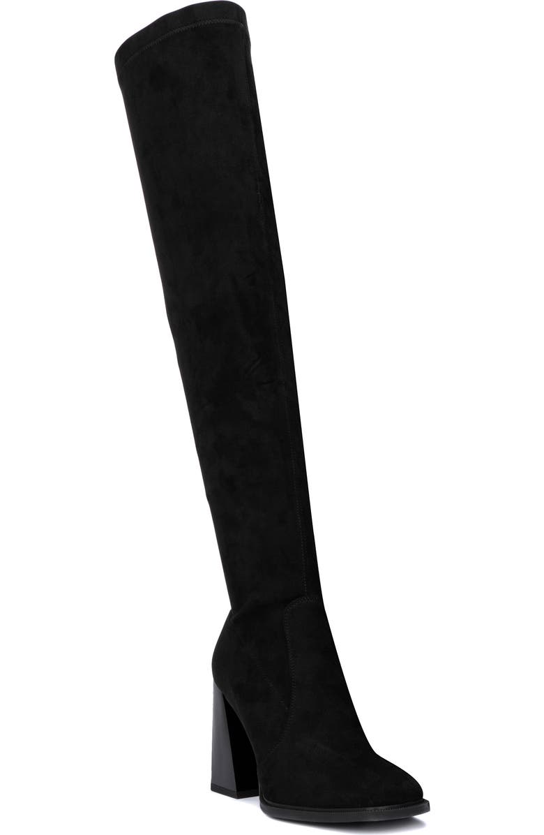TORGEIS Sasha Over-the-Knee Boot, Main, color, Black