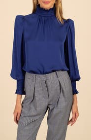 Trina Turk Nisha Smocked Top