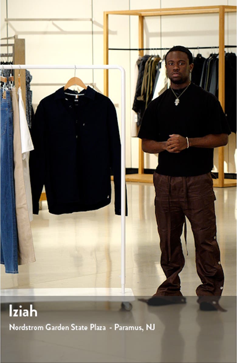 Owen Solid Button-Up Shirt, sales video thumbnail