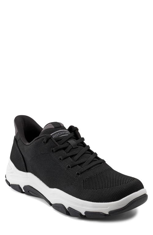 Rockport Rafferty Step Activated Sneaker In Black