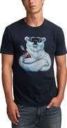 Lucky Brand Coca-Cola® Polar Bear Cotton Graphic T-Shirt