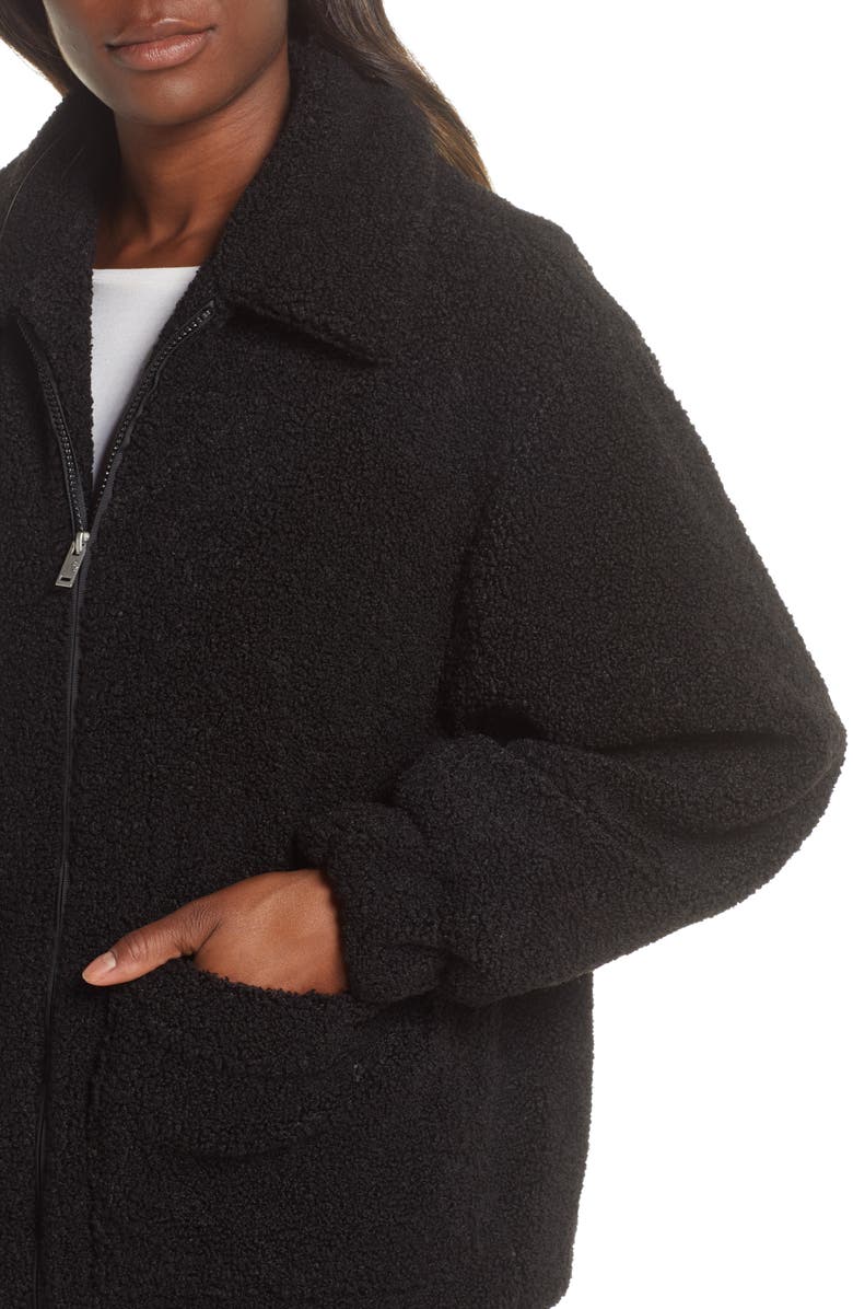 UGG<sup>®</sup> Jackeline Teddy Bear Jacket, Alternate, color,