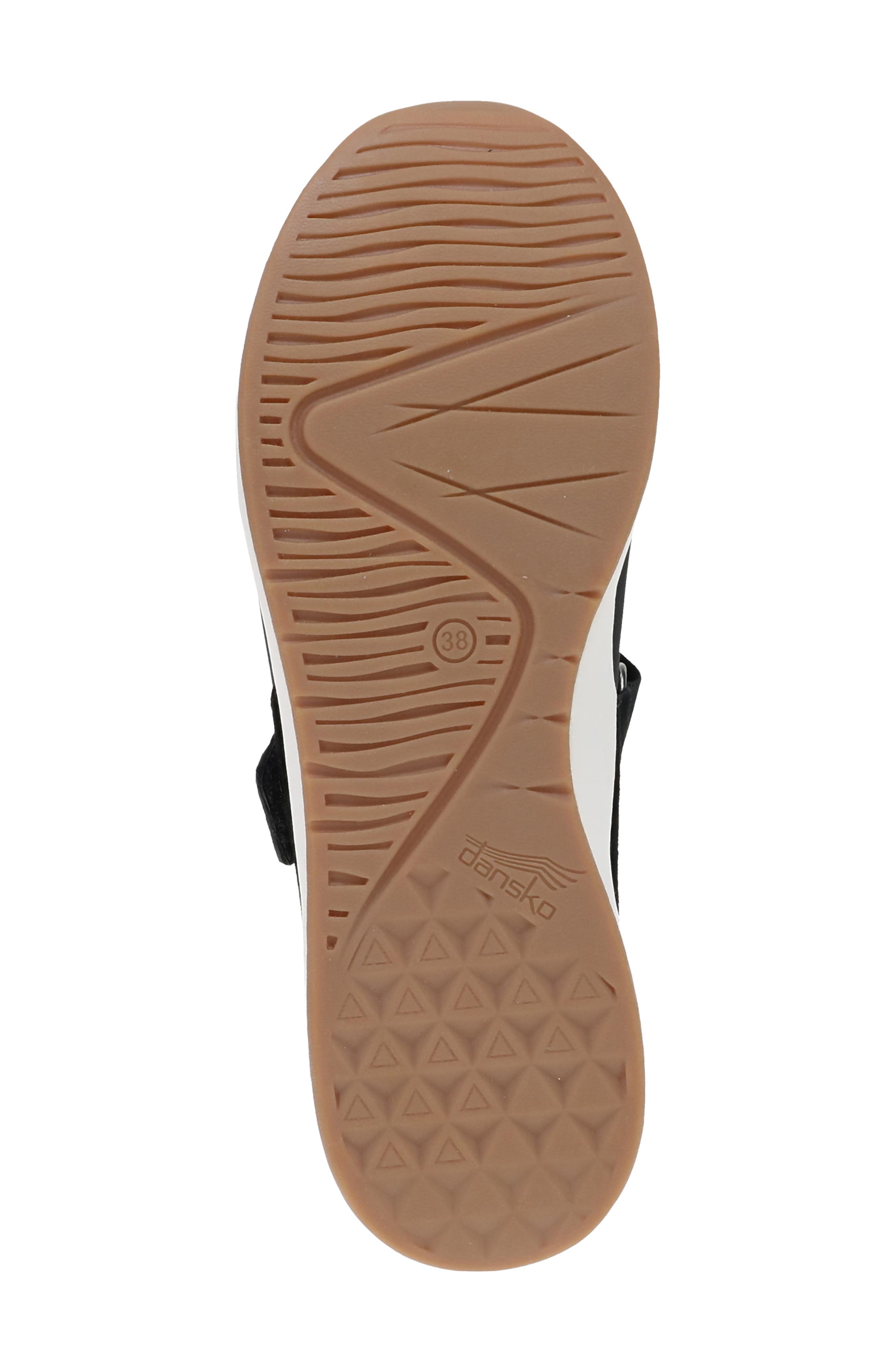 Carolina Mary Jane Sneaker, Alternate, color, BLACK SUEDE