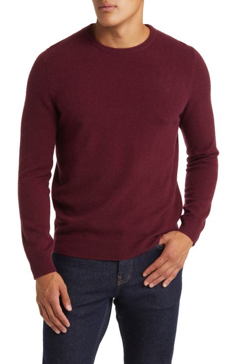 Cashmere Crewneck Sweater (Regular & Big)