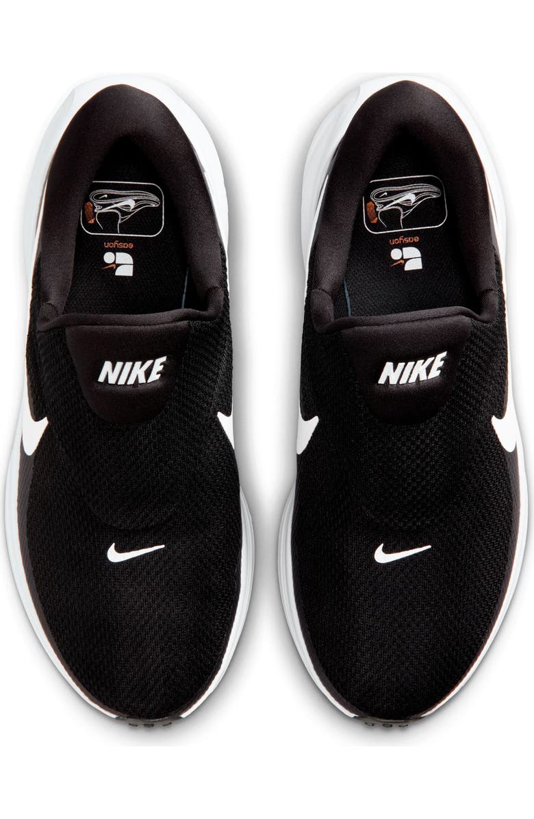 Nike Revolution 8 EasyOn/Off Road Running Shoe, Alternate, color, Black/ Anthracite