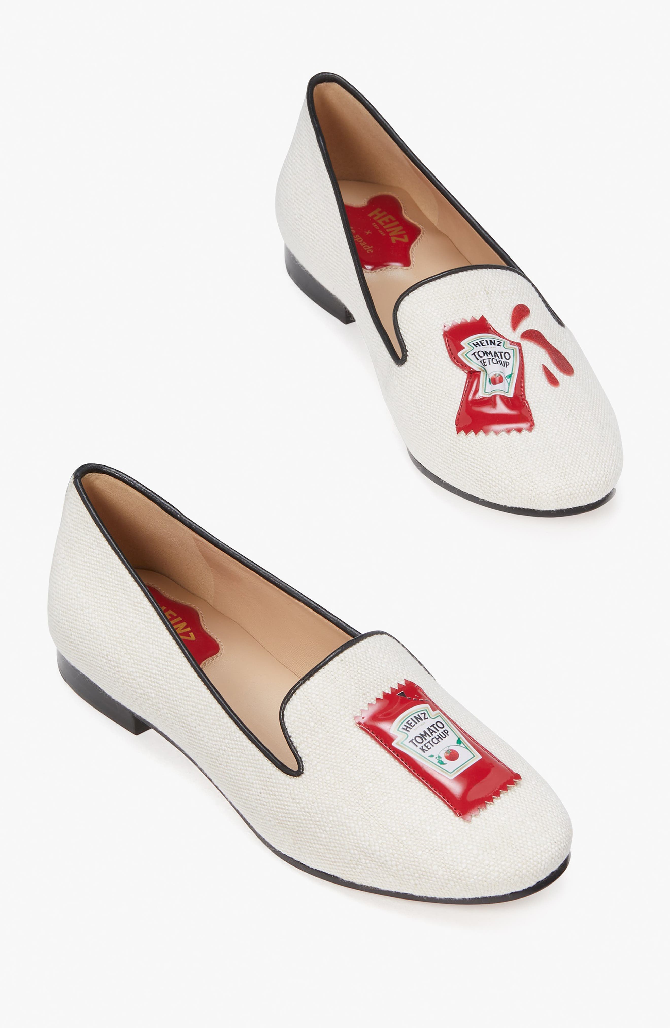 Kate Spade New York x heinz loafer, Alternate, color, 