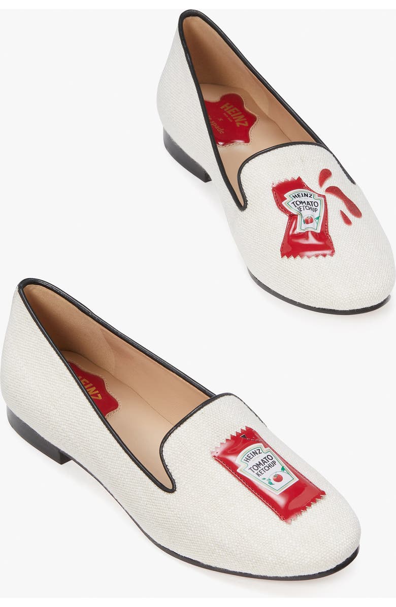 Kate Spade New York x heinz loafer, Alternate, color,